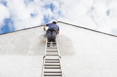 Peinture extérieure à Jans — façades et ravalement
